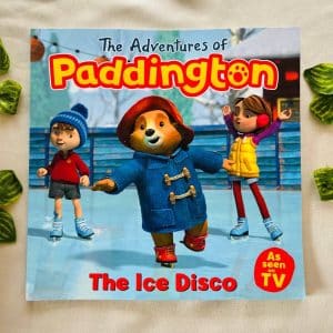 The Adventures of Paddington The Ice Disco: Picture Story Book