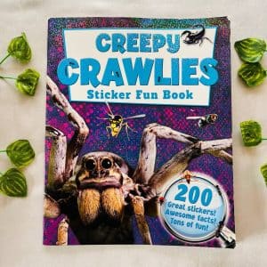 Creepy Crawlies Sticker Fun Book