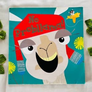 No Probllama! Picture Story Book