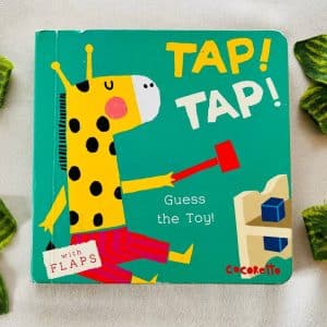 Tap! Tap! Board Book