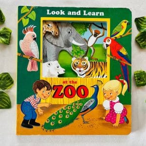 Look and Learn at the Zoo: Board Book