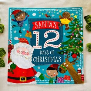 Santa's 12 Days of Christmas: Picture Story Book