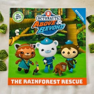 Octonauts Above Beyond The Rainforest Rescue: Picture Story Book