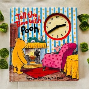 Tell the Time With Pooh: Clock Book
