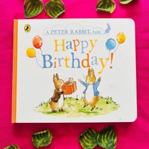 Happy Birthday: Board Book