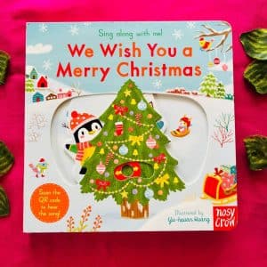 We Wish You a Merry Christmas: Push Pull Slide Board Book