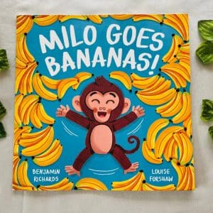 Milo Goes Bananas! Picture Story Book
