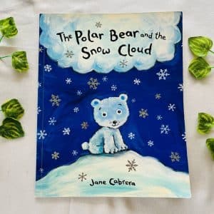The Polar Bear and the Snow Cloud: Picture Story Book