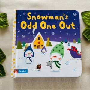 Snowman's Odd One Out: Board Book