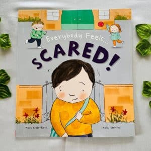 Everybody Feels Scared! Picture Story Book