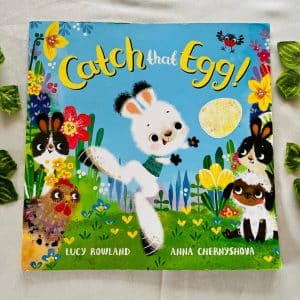 Catch that Egg! Picture Story Book