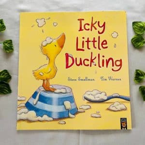 Icky Little Duckling: Picture Story Book