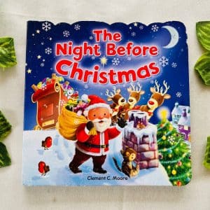 The Night Before Christmas: Board Book