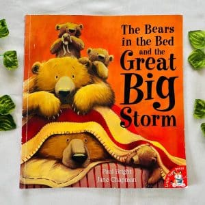 The Bears in the Bed and the Great Big Storm: Picture Story Book