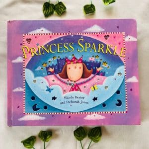Princess Sparkle: Large Sparkling Board Book