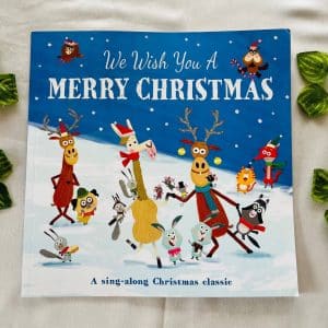 We Wish You a Merry Christmas: Picture Story Book