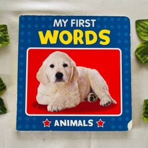 My First Words Animals: Board Book