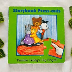Storybook Press-Outs: Board Book
