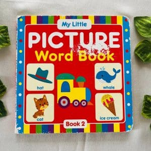 My Little Picture Word: Board Book