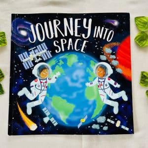 Journey into Space: Picture Story Book