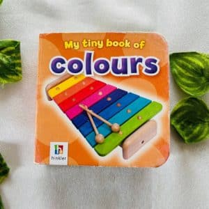 A Tiny Book of Colours: Board Book