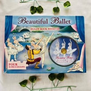 Beautiful Ballet: Giant Sized Jigsaw Board Book With CD