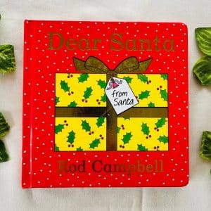Dear Santa: A Lift-the-Flap Board Book