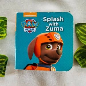 Paw Patrol Splash with Zuma: Board Book