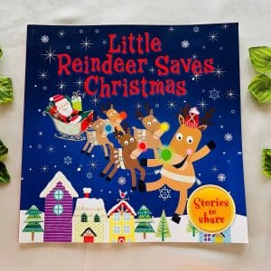 Little Reindeer Saves Christmas: Picture Story Book