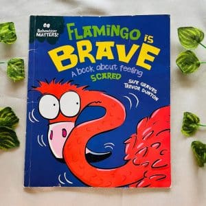 Flamingo is Brave: Picture Story Book