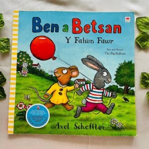 Ben a Betsan: Picture Story Book (English & Foreign Language)