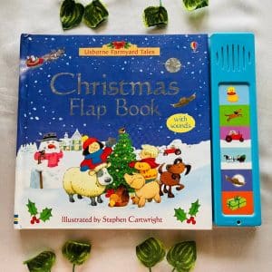 Usborne Farmyard Tales Christmas Flap Sound Book