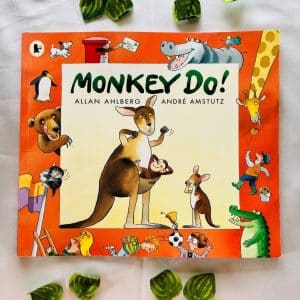 Monkey Do! Picture Story Book