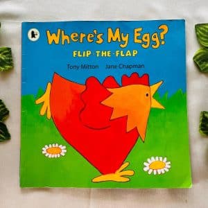 Where's My Egg? Flip-the-Flap Book