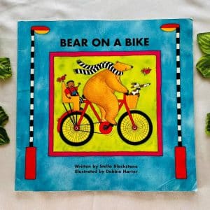 Bear on a Bike: Picture Story Book