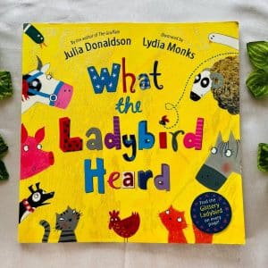 What the Ladybird Heard By Julia Donaldson