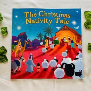 The Christmas Nativity Tale: Picture Story Book
