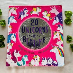 20 Unicorns at Bedtime: Picture Story Book