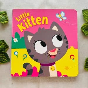 Little Kitten: Board Book
