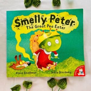 Smelly Peter The Great Pea Eater: Picture Story Book