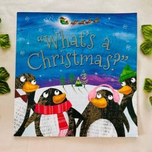 "What's a Christmas?" Picture Story Book