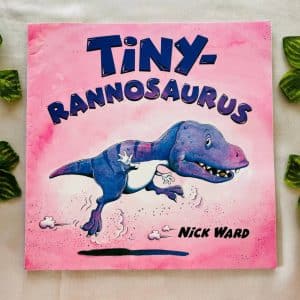 Tiny Rannosaurus: Picture Story Book