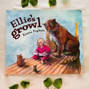 Ellie's Growl:  Picture Story Book