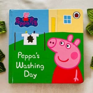 Peppa Pig Peppa's Washing Day: Board Book