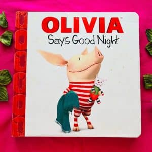 Olivia Says Good Night