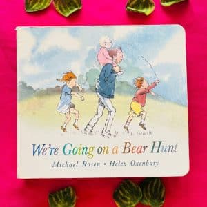 We're Going on a Bear Hunt: Board Book