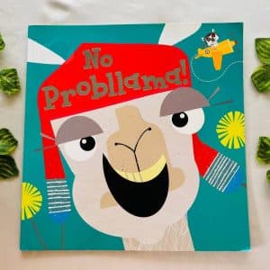 No Probllama! Picture Story Book