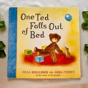 One Ted Falls Out of Bed: Picture Story Book by Julia Donaldson