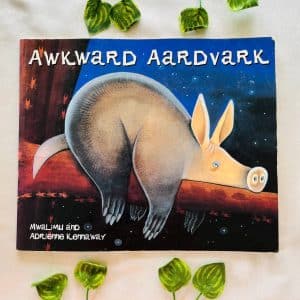 Awkward Aardvark: Picture Story Book