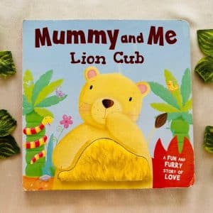 Mummy and Me Lion Cub: Board Book
